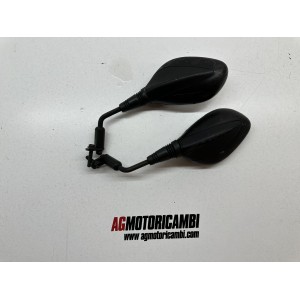 COPPIA SPECHIETTI RETROVISORI DX SX KYMCO AGILITY PLUS...