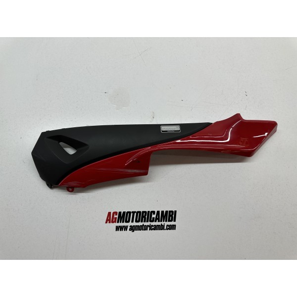 SIDE PANEL UNDER FOOTREST LEFT LEFT KYMCO...