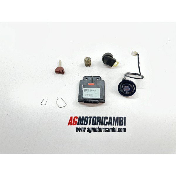 KIT SERRURE ECU PIAGGIO VESPA GT 200 L GT...