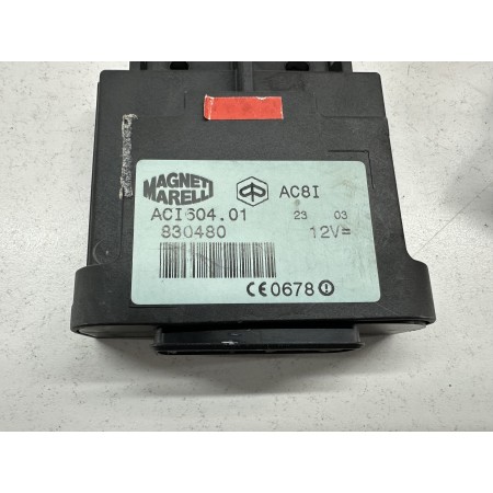 KIT SERRURE ECU PIAGGIO VESPA GT 200 L GT 2003-2007