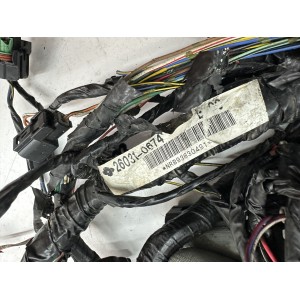 IMPIANTO ELETTRICO PER RICAMBI ROTTO KAWASAKI ZX-10R... 2