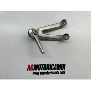 PEDALINA PASSEGGERO POSTERIORE SISNISTRA SX HONDA CBR 900...