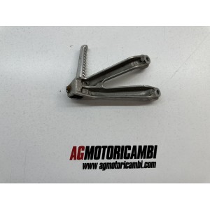 PEDALINA PASSEGGERO POSTERIORE SISNISTRA SX HONDA CBR 900... 2