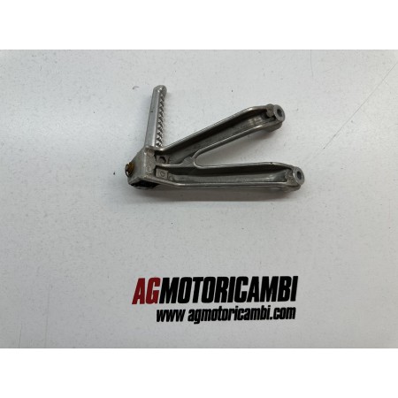 BEIFAHRER FUSSSTÜTZE HINTEN LINKS HONDA CBR 900 RR SC33E 1998-1999