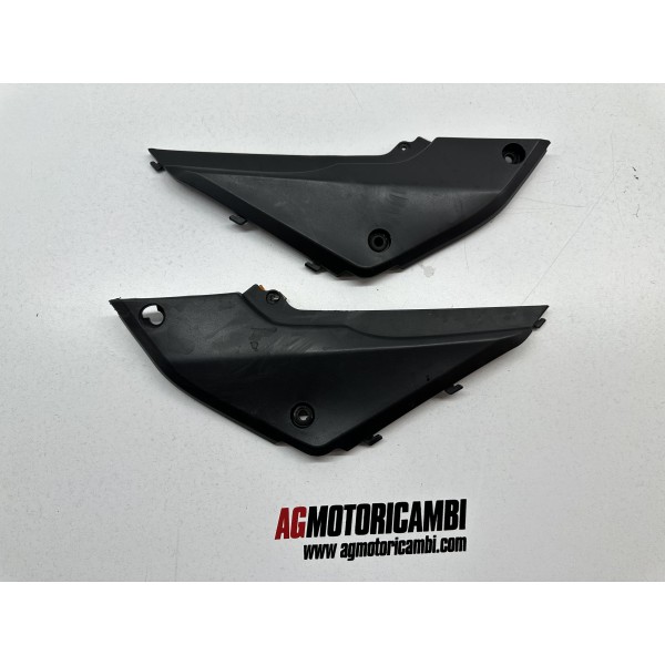 SIDE COVERS RIGHT LEFT KSR TW 125 SM 2017-2020