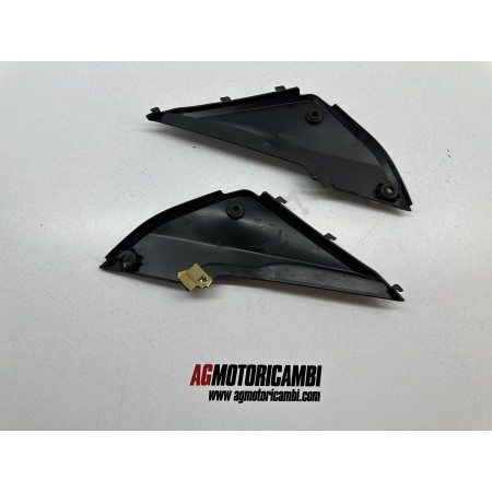 SIDE COVERS RIGHT LEFT KSR TW 125 SM 2017-2020