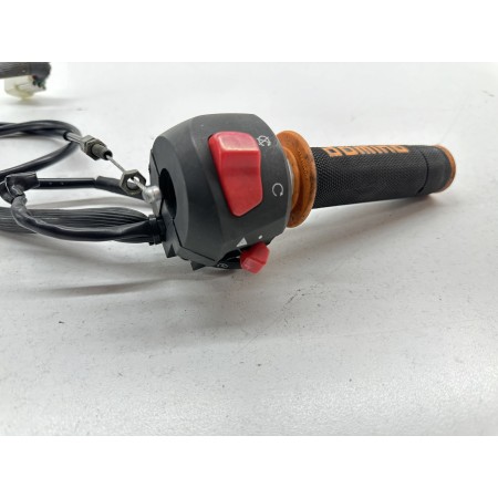 RIGHT-HAND THROTTLE SWITCH KSR TW 125 SM 2017-2020 GENERIC TRIGGER