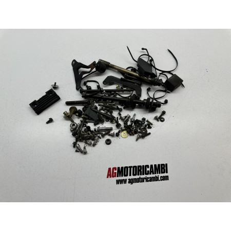 KIT SCREWS BOLTS KSR TW 125 SM 2017-2020 GENERIC TRIGGER