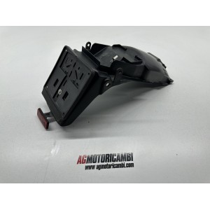 PARAFANGO POSTERIORE PORTATARGA YAMAHA TDM 850 1996-2002 4TX