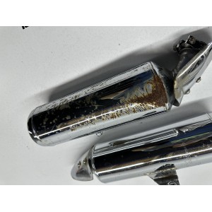 TERMINALE DI SCARICO DX SX TERMINALI YAMAHA TDM 850... 2