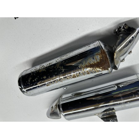 YAMAHA TDM 850 1996-2002 4TX EXHAUST BLOWPIPE LEFT HAND SIDE