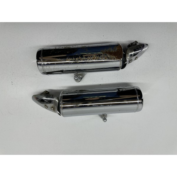 YAMAHA TDM 850 1996-2002 4TX EXHAUST BLOWPIPE...