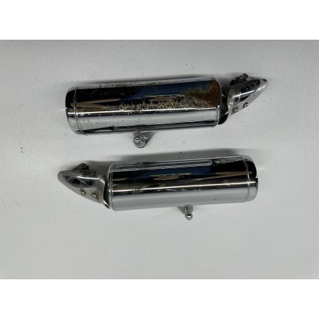 YAMAHA TDM 850 1996-2002 4TX EXHAUST BLOWPIPE LEFT HAND SIDE