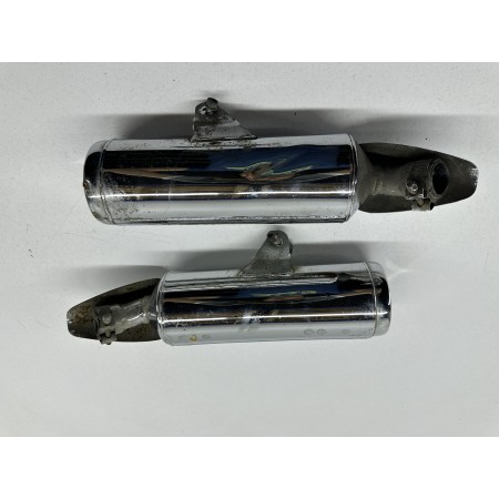 YAMAHA TDM 850 1996-2002 4TX EXHAUST BLOWPIPE LEFT HAND SIDE