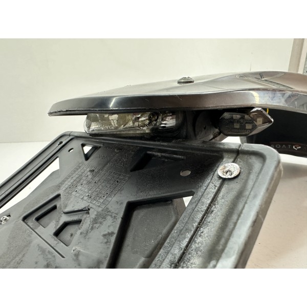 GARDE-BOUE ARRIÈRE CLIGNOTANT HM 125 2T B125...