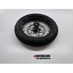 MOYEU DE ROUE AVANT HM 125 2T B125 CRE CRM ROTAX 2011