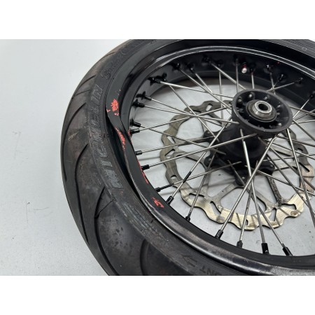 VORDERRADNABE HM 125 2T B125 CRE CRM ROTAX 2011