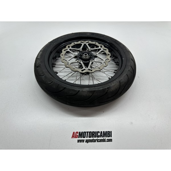 MOZZO CERCHIO RUOTA ANTERIORE HM 125 2T B125...