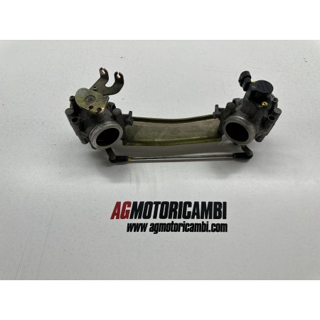 COPPIA CORPI FARFALLATI MOTO GUZZI BREVA NEVADA 750 ie 2003-2011