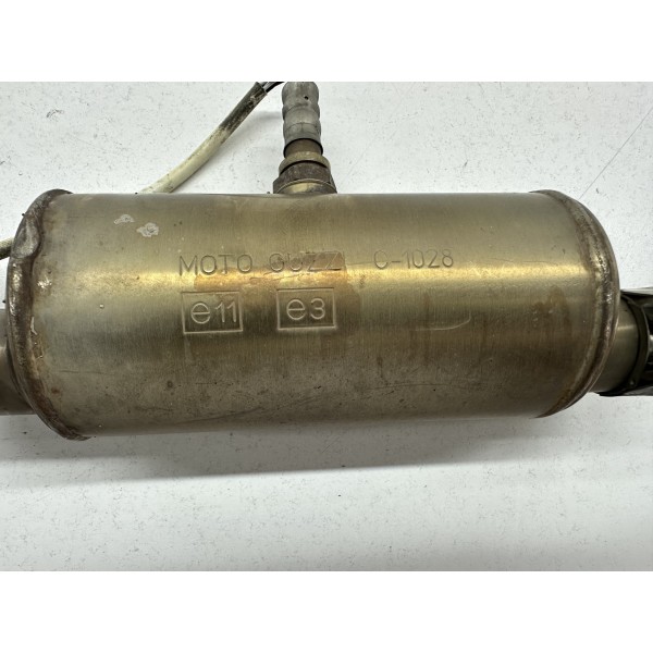EXHAUST COLLECTOR CATALYST MOTO GUZZI BREVA...