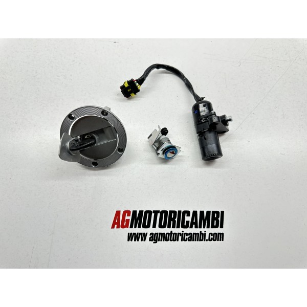 KEEWAY RKF 125 4T E5 KEY LOCK KIT 2021-2024