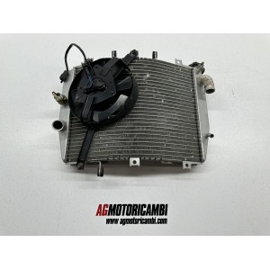 RADIATORE ELETTROVENTOLA KAWASAKI NINJA ZX-6R 600 1998-1999 2