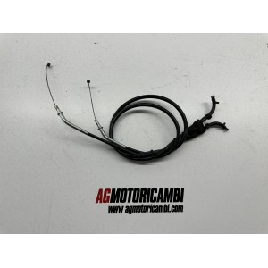 KAWASAKI NINJA ZX-6R 600 1998-1999 THROTTLE CABLES