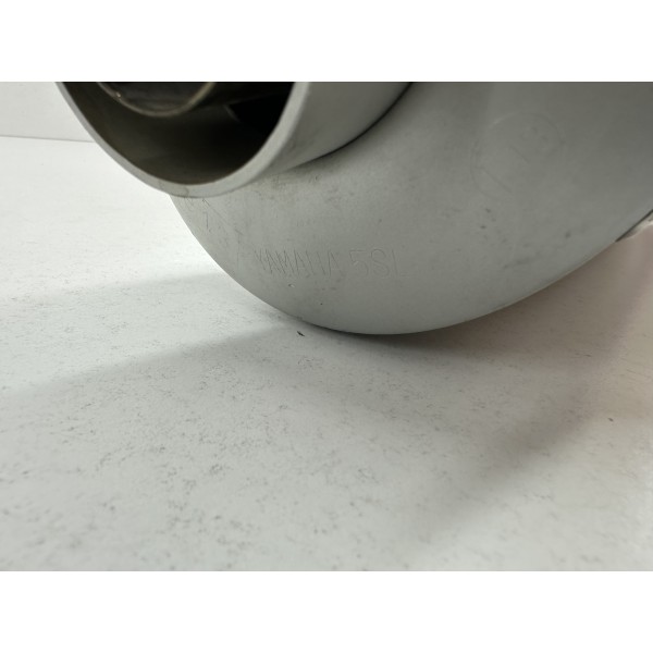 ORIGINAL EXHAUST SILENCER YAMAHA R6 YZF 600...