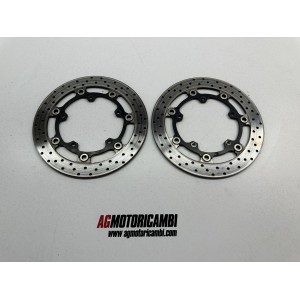 PAAR BREMSSCHEIBEN VORNE RECHTS LINKS YAMAHA R6 YZF 600...