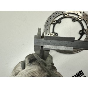 PAR DE DISCOS FRENO DELANTERO DERECHO IZQUIERDO YAMAHA R6... 2