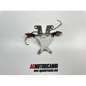 NUMBER PLATE HOLDER YAMAHA TZR 50 2T 2004-2019