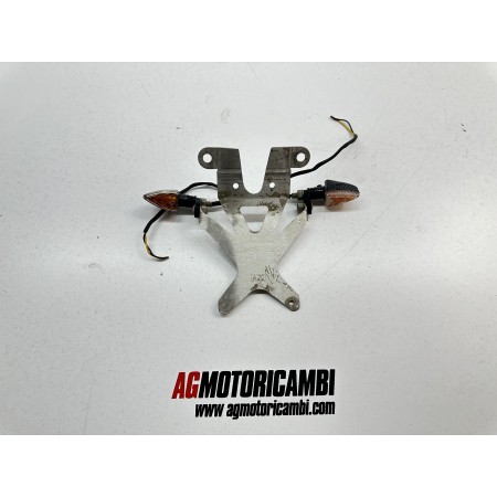 NUMMERNSCHILDHALTER YAMAHA TZR 50 2T 2004-2019