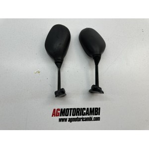 PAIR OF REAR VIEW MIRRORS YAMAHA TZR 50 2T 2004-2019