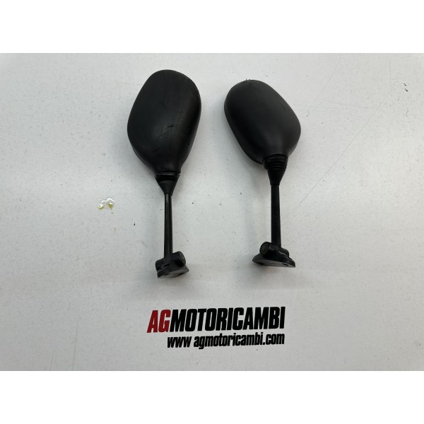 PAIR OF REAR VIEW MIRRORS YAMAHA TZR 50 2T...