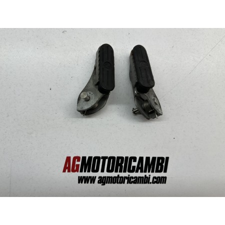 PEDALINA PEDALINE PASSEGGERO DX SX BMW R 1200 GS R1200GS 2008-2012