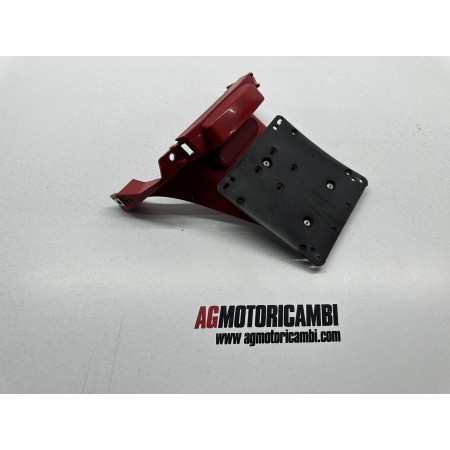 SOPORTE GUARDABARROS PIAGGIO VESPA 50 125 S 2007-2011