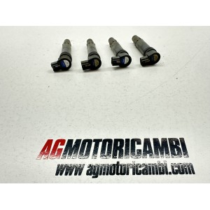 KIT 4 BOBINE BOBINA D'ACCENSIONE HONDA CBR 600 RR...