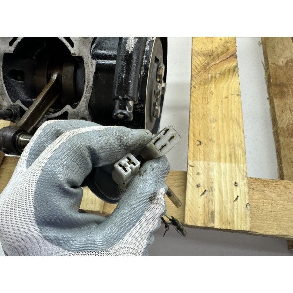 CAGIVA MITO EV RAPTOR 125 2T 6-SPEED ENGINE BLOCK