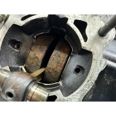 CAGIVA MITO EV RAPTOR 125 2T 6-SPEED ENGINE BLOCK