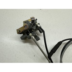 SITZHAKENSCHLÖSSER YAMAHA TMAX T-MAX 500 2004-2007 2