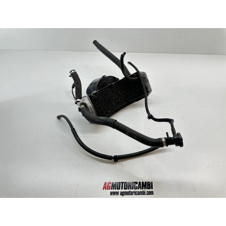 RADIATORE CON ELETTROVENTOLA YAMAHA TMAX T-MAX 500 2004-2007