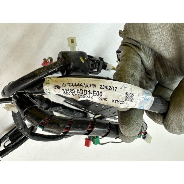 ELECTRICAL SYSTEM WIRING KYMCO PEOPLE S 125 ABS...