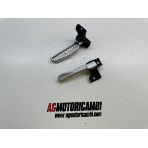 PAIR OF PASSENGER FOOTRESTS PEUGEOT TWEET 125 I E5 2021-2024 2