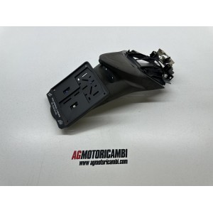 PORTE-PLAQUE GARDE-BOUE ARRIERE PIAGGIO LIBERTY 125 150... 2
