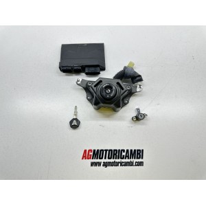 YAMAHA MT-09 CONTROL UNIT KEY LOCK KIT 2021-2023