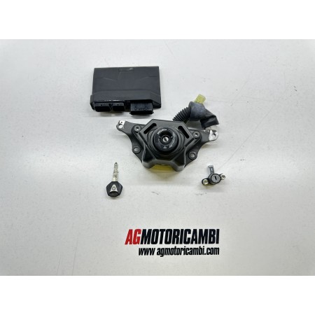 YAMAHA MT-09 CONTROL UNIT KEY LOCK KIT 2021-2023