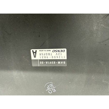 YAMAHA MT-09 CONTROL UNIT KEY LOCK KIT 2021-2023