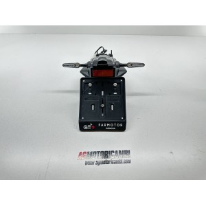 PORTA TARGA FRECCE POSTERIORI DX SX YAMAHA MT-09 2021-2023