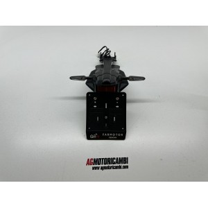 NUMMERNSCHILDHALTER HINTEN RECHTS BLINKER YAMAHA MT-09... 2