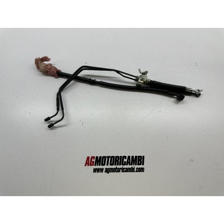 YAMAHA MT-09 ABS BRAKE HOSES 2021-2023